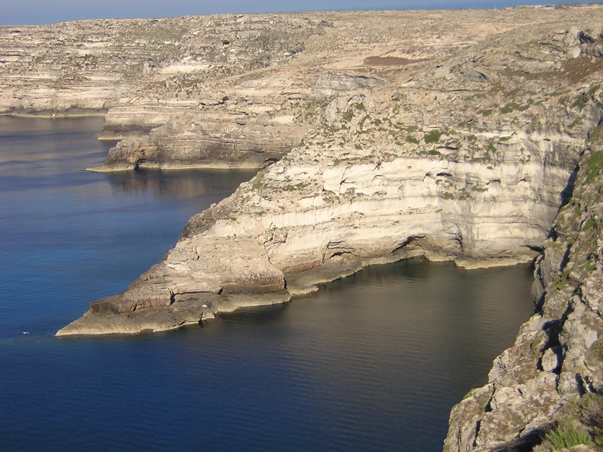 Cala Rotonda Beach, Lampedusa e Linosa, Pelagie Islands, Italy