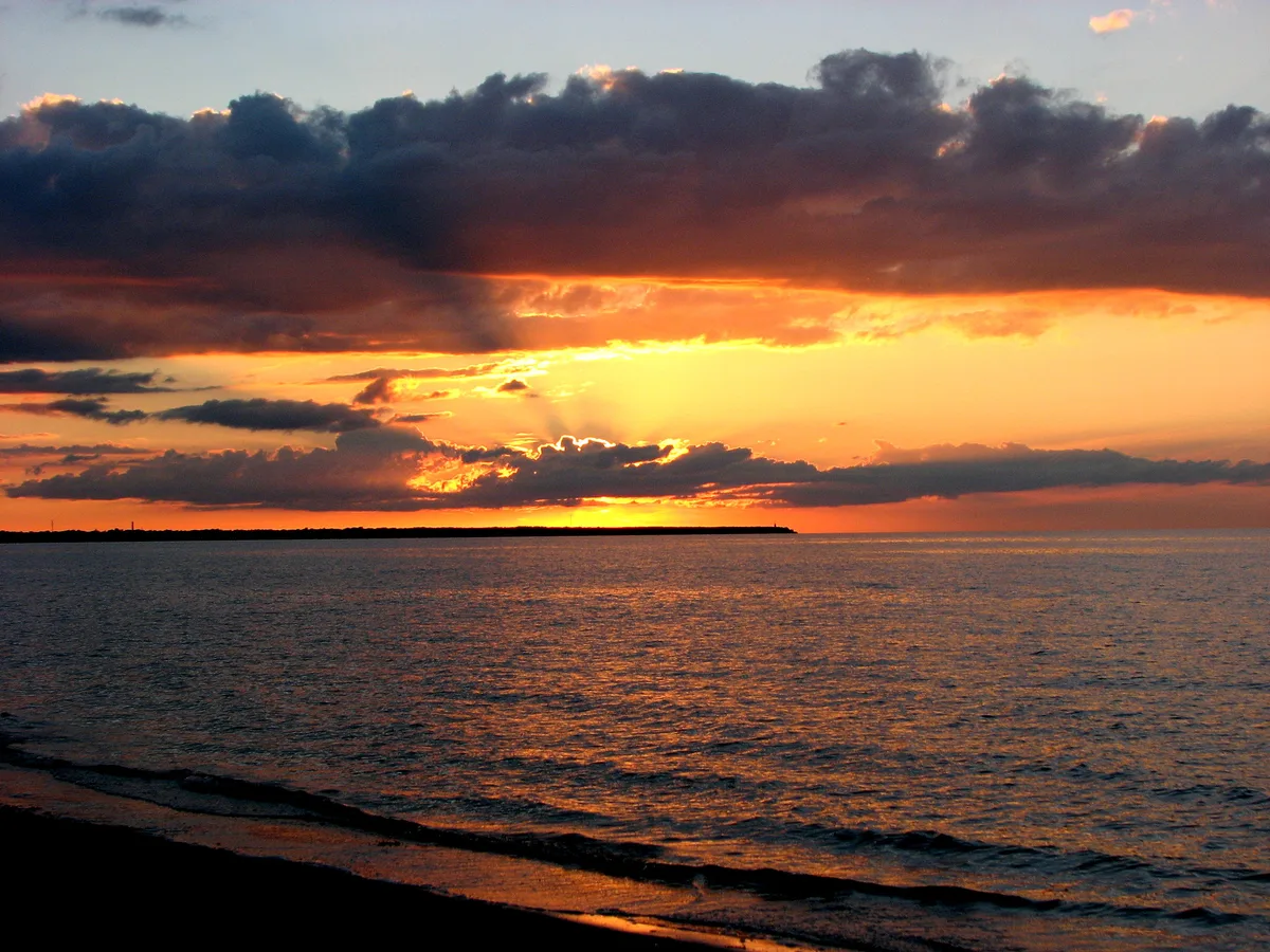 Kauguri-strand, Jūrmala, Baltic Sea Coast, Latvia — 4