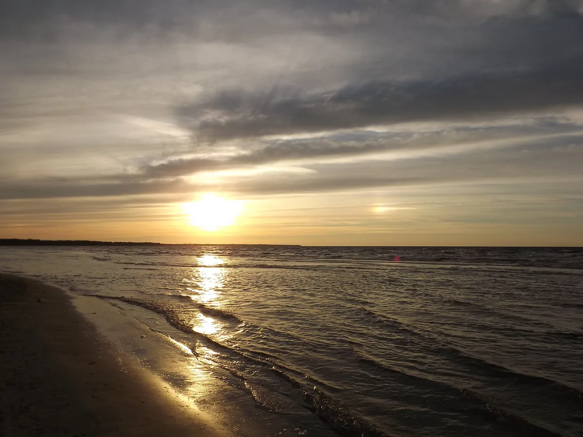 Kauguri-strand, Jūrmala, Baltic Sea Coast, Latvia — 3