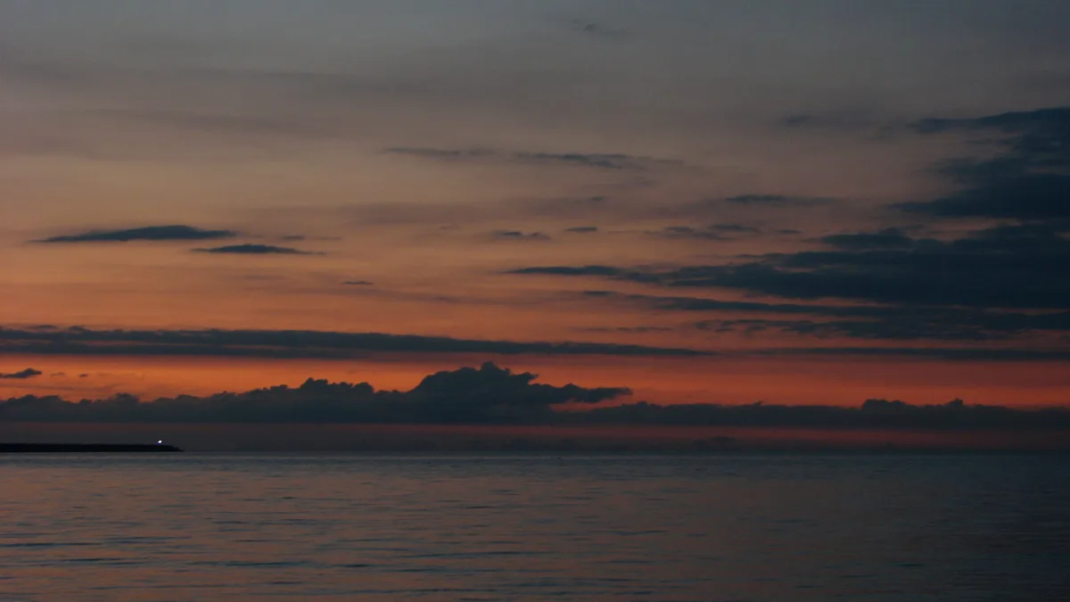 Kauguri-strand, Jūrmala, Baltic Sea Coast, Latvia — 2
