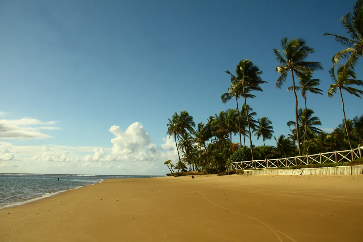 Playa de Taipu de Fora, Maraú, Brazilian Atlantic, Brasil — 2