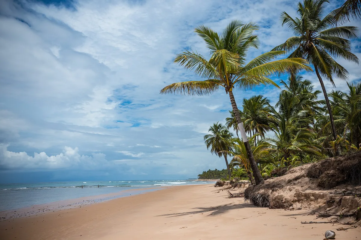 Playa de Taipu de Fora, Maraú, Brazilian Atlantic, Brasil — 3