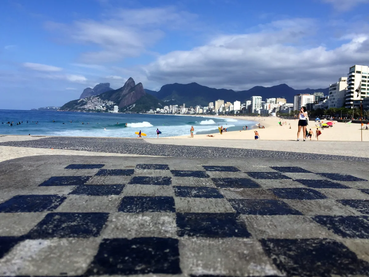Arpoador Beach, Rio de Janeiro, Brazilian Atlantic, Brazil — 5