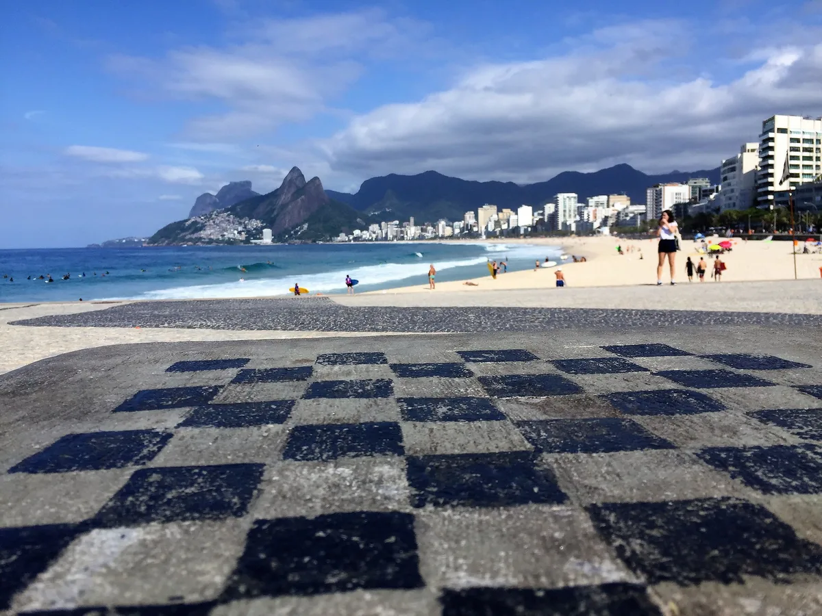 Arpoador Beach, Rio de Janeiro, Brazilian Atlantic, Brazil — 6