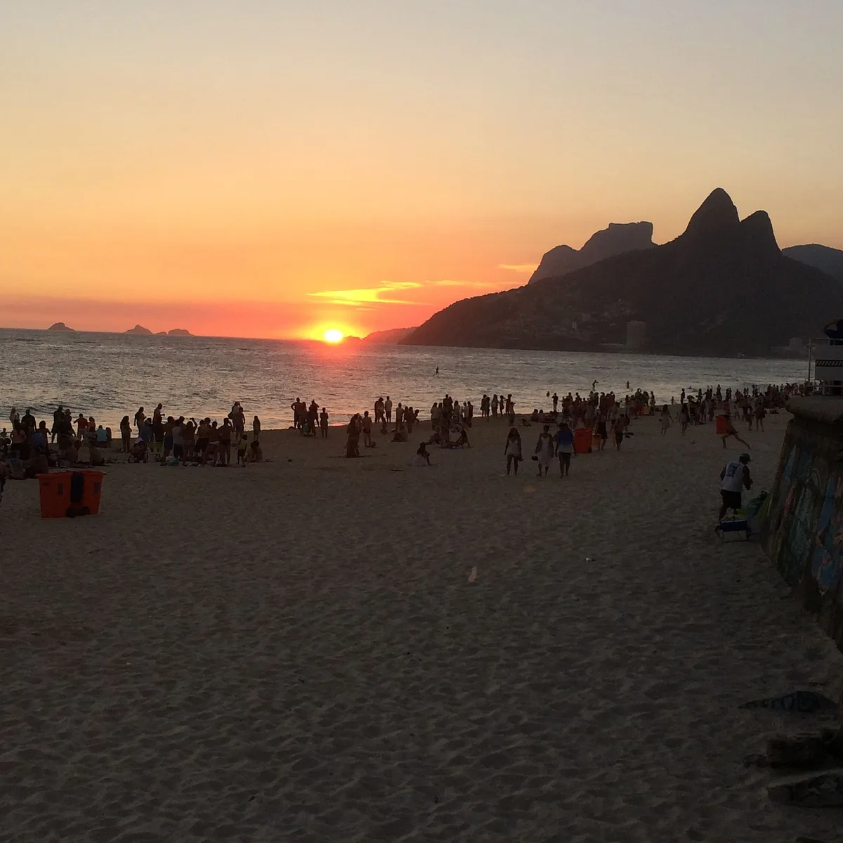 Arpoador Beach, Rio de Janeiro, Brazilian Atlantic, Brazil — 3