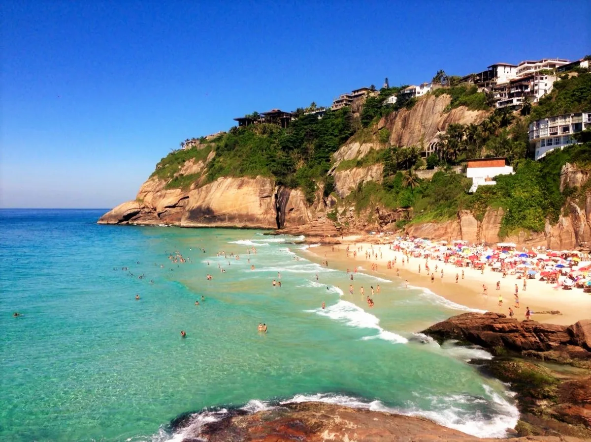 Playa de Joatinga, Joá, Brazilian Atlantic, Brasil