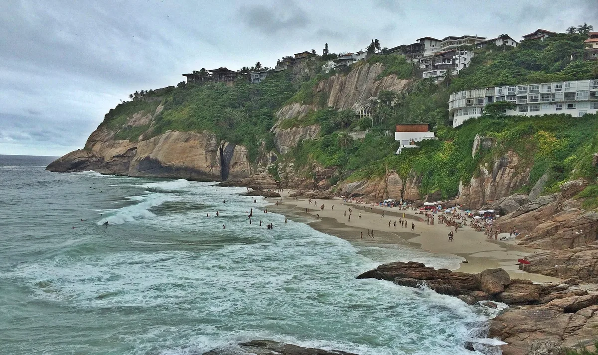 Playa de Joatinga, Joá, Brazilian Atlantic, Brasil — 4