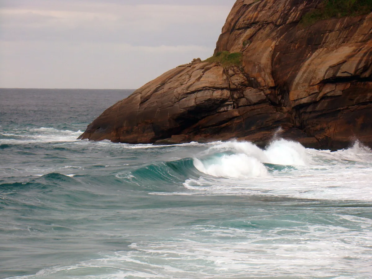Playa de Joatinga, Joá, Brazilian Atlantic, Brasil — 5