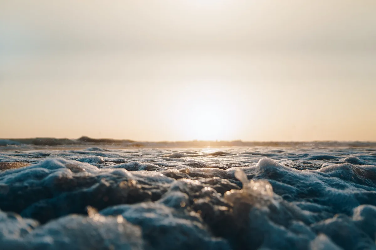 Moonlight State Beach, Encinitas, California Coast, United States — 2