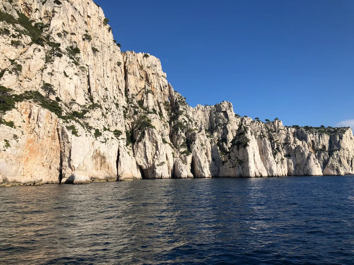 Devenson Beach, Marseille, Provence-Alpes-Côte d'Azur, France