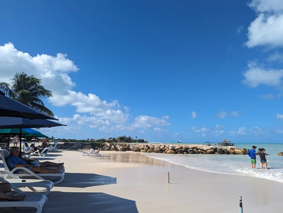 Dickenson Bay Beach, Saint John, Lesser Antilles, Antigua and Barbuda — 5