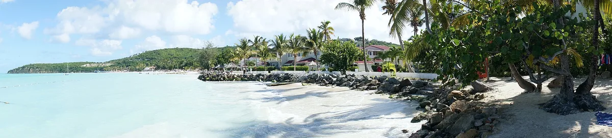 Dickenson Bay Beach, Saint John, Lesser Antilles, Antigua and Barbuda — 3
