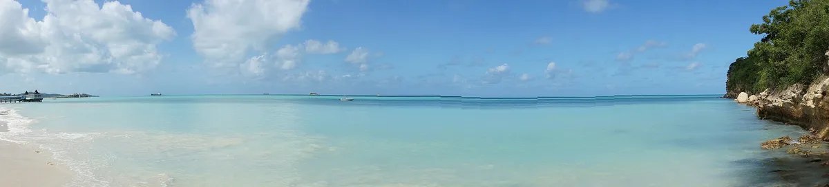 Dickenson Bay Beach, Saint John, Lesser Antilles, Antigua and Barbuda — 2
