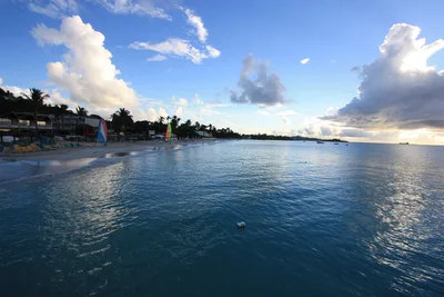 Dickenson Bay Beach