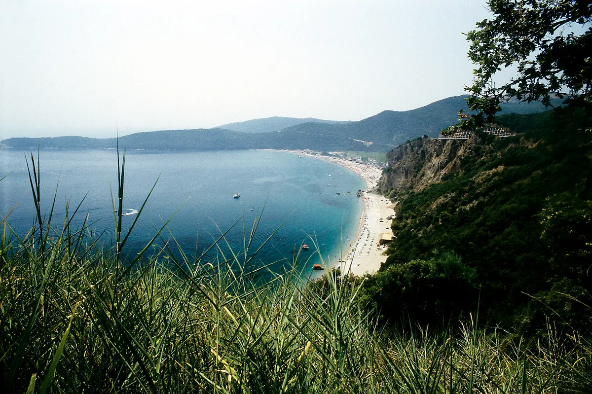 Jaz Beach, Budva, Adriatic Coast, Montenegro — 6