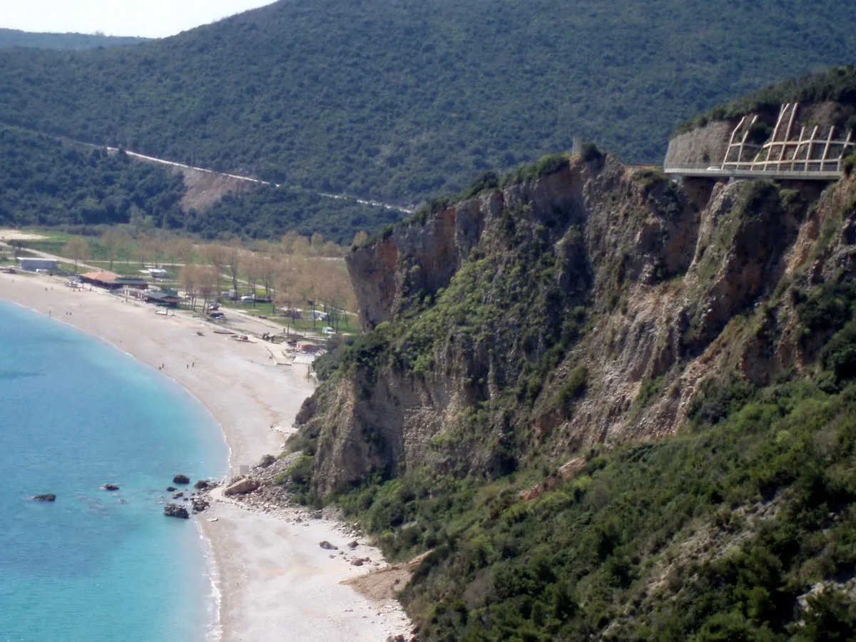 Jaz Beach, Budva, Adriatic Coast, Montenegro — 5