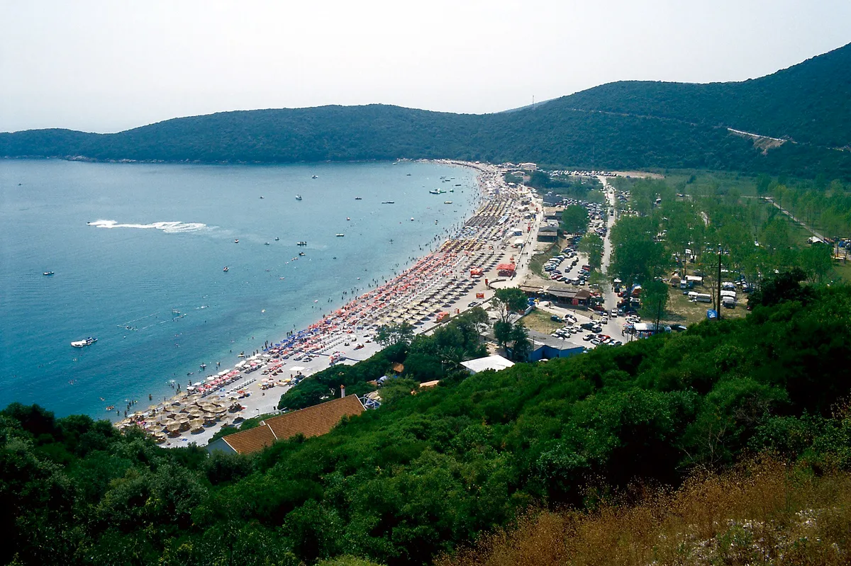 Jaz Beach, Budva, Adriatic Coast, Montenegro — 4