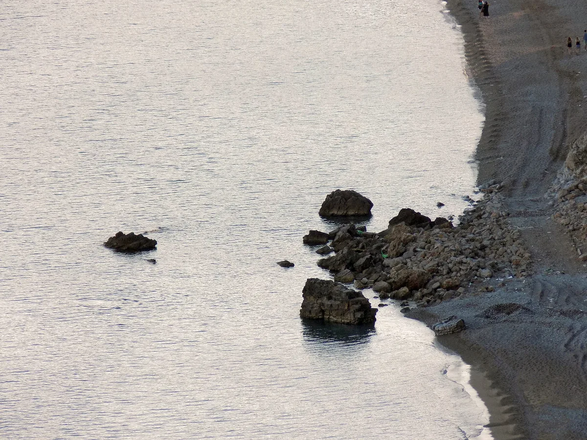 Jaz Beach, Budva, Adriatic Coast, Montenegro — 2