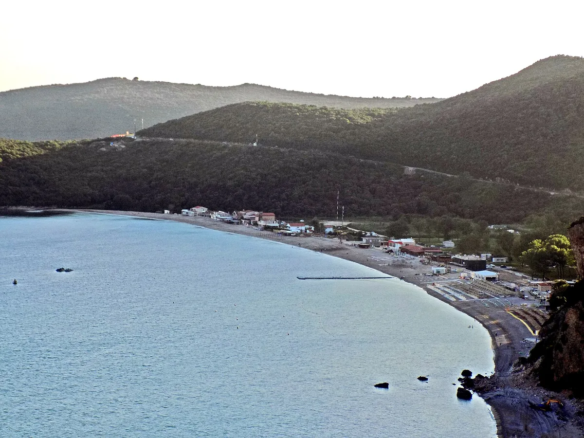 Jaz Beach, Budva, Adriatic Coast, Montenegro