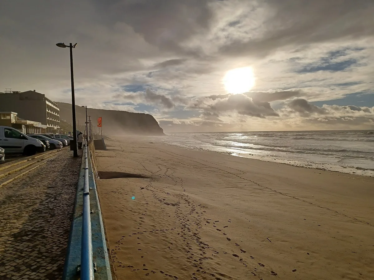 Grande do Rodízio-Strand, Sintra, Portuguese Atlantic, Portugal — 5