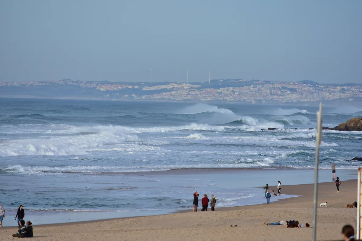 Grande do Rodízio-Strand, Sintra, Portuguese Atlantic, Portugal — 6