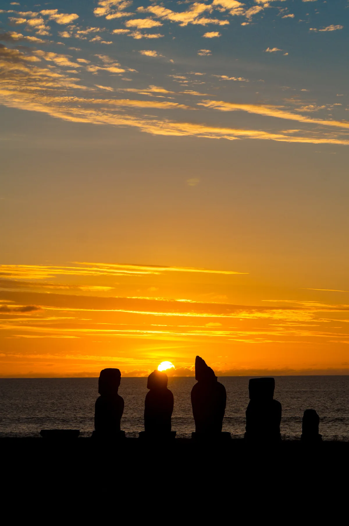 Hanga Kio'e Beach, Hanga Roa, Chilean Pacific, Chile — 3