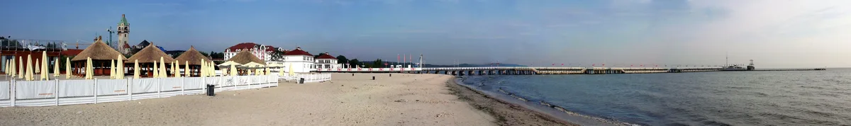 Sopot-Strand, Sopot, Pomerania, Poland — 3