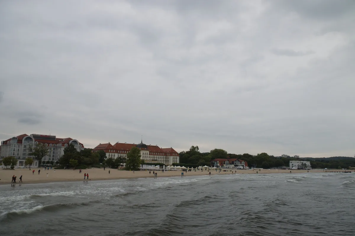 Sopot-Strand, Sopot, Pomerania, Poland — 5