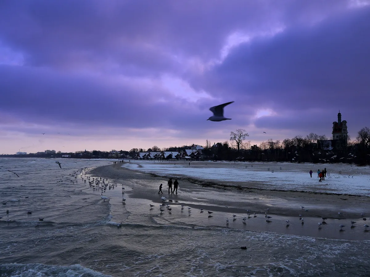 Sopot-Strand, Sopot, Pomerania, Poland — 2