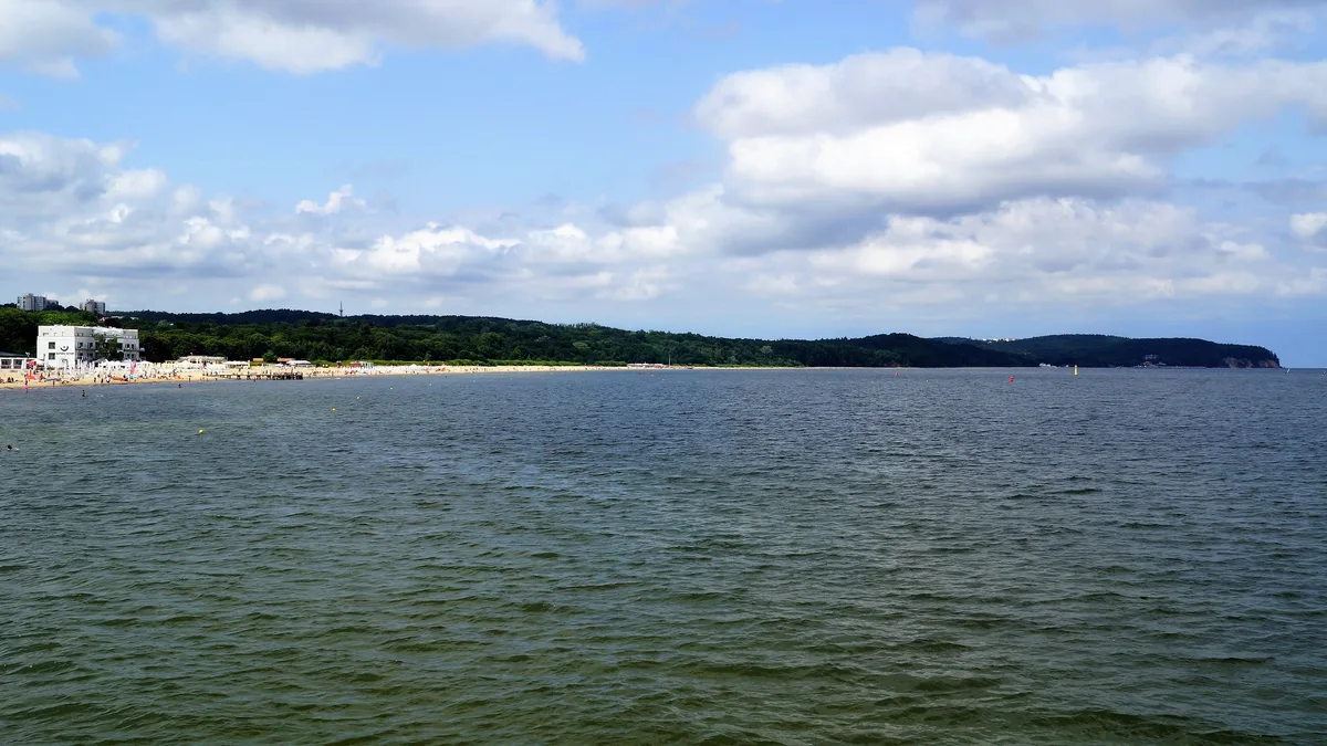 Sopot-Strand, Sopot, Pomerania, Poland — 4