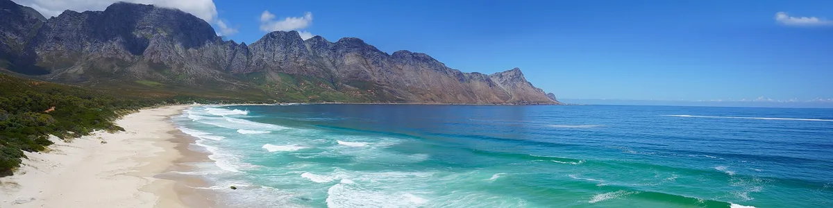 Kogel Bay Beach, City of Cape Town, Western Cape, Sudáfrica — 2