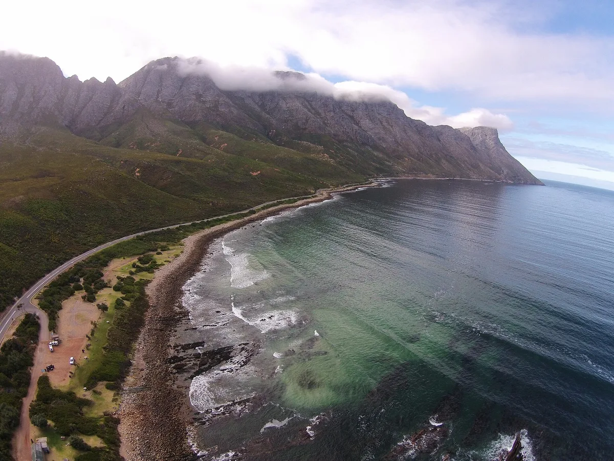 Kogel Bay Beach, City of Cape Town, Western Cape, Sudáfrica — 3