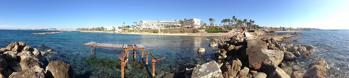 Playa de Paphos, Paphos, Paphos District, Chipre — 2