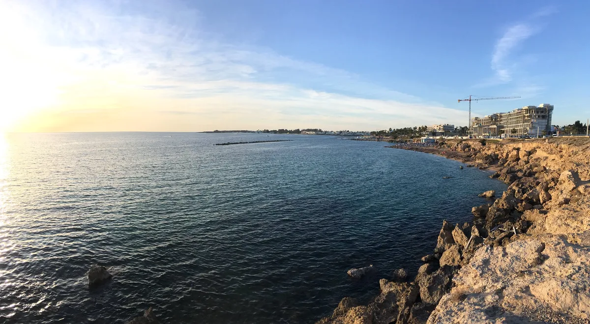 Playa de Paphos, Paphos, Paphos District, Chipre — 3