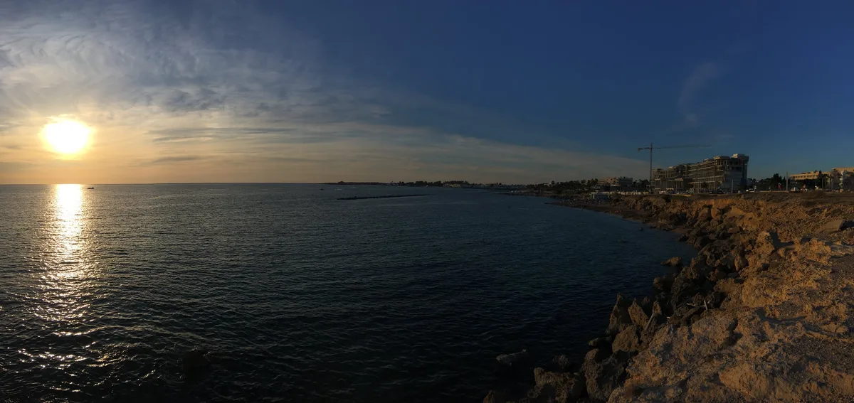 Playa de Paphos, Paphos, Paphos District, Chipre — 4
