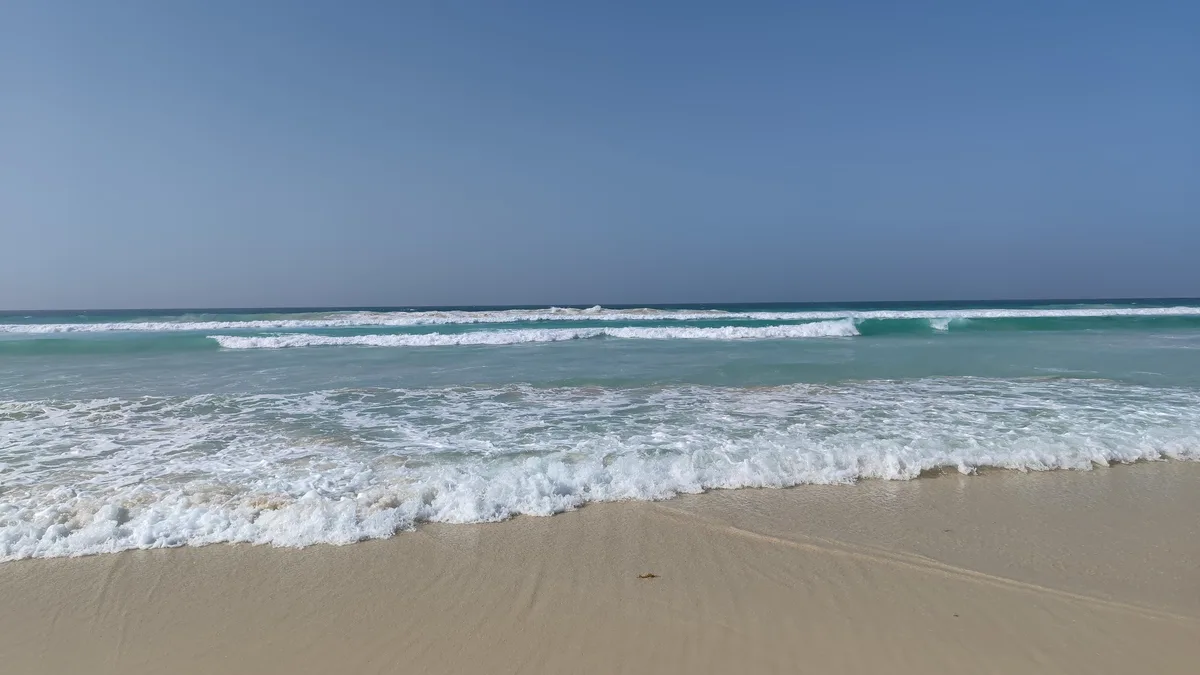 Chaves Beach, Boa Vista, Cape Verde, Cape Verde — 2