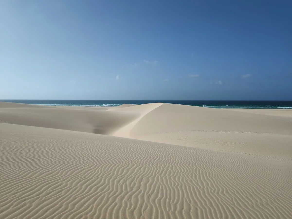 Chaves Beach, Boa Vista, Cape Verde, Cape Verde