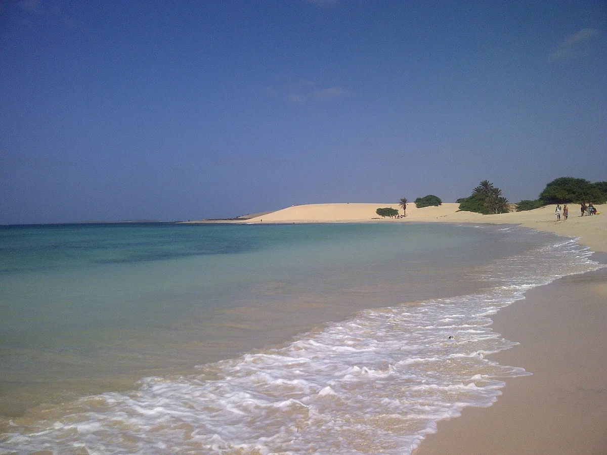 Chaves Beach, Boa Vista, Cape Verde, Cape Verde — 3