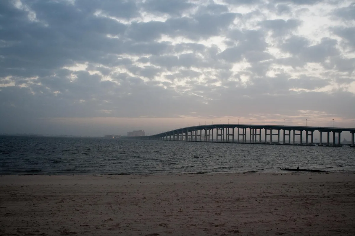 Ocean Springs Beach, Ocean Springs, US Gulf Coast, United States — 3