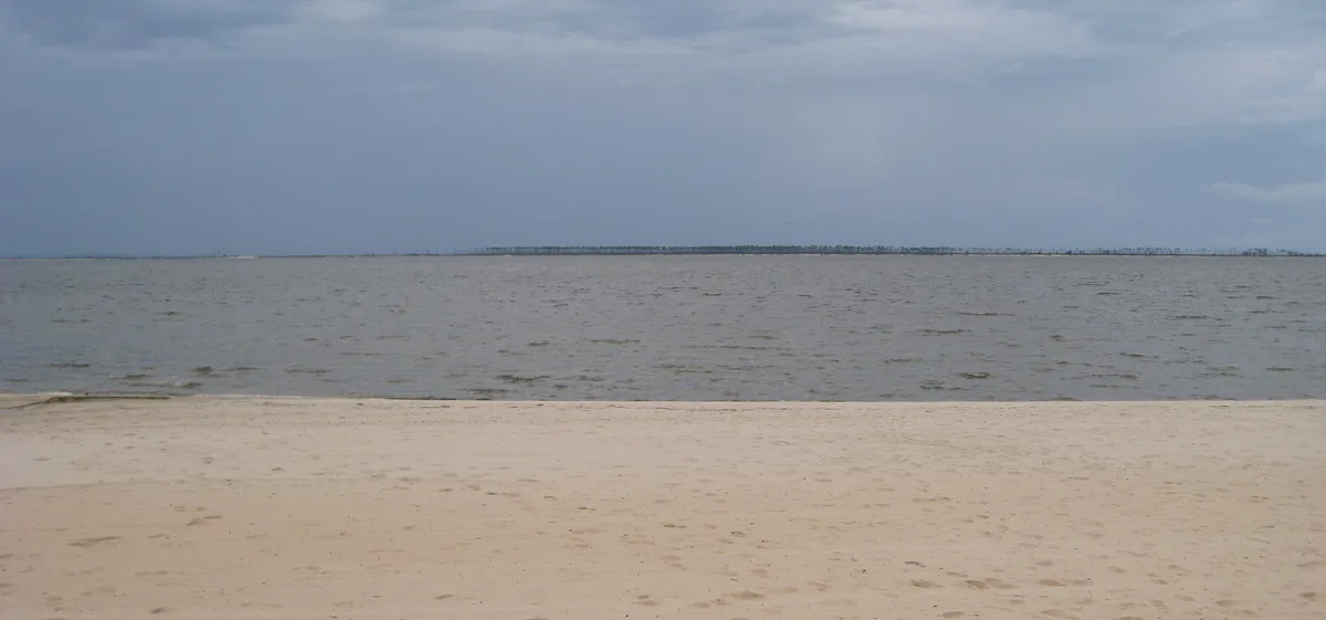 Ocean Springs Beach, Ocean Springs, US Gulf Coast, United States — 4