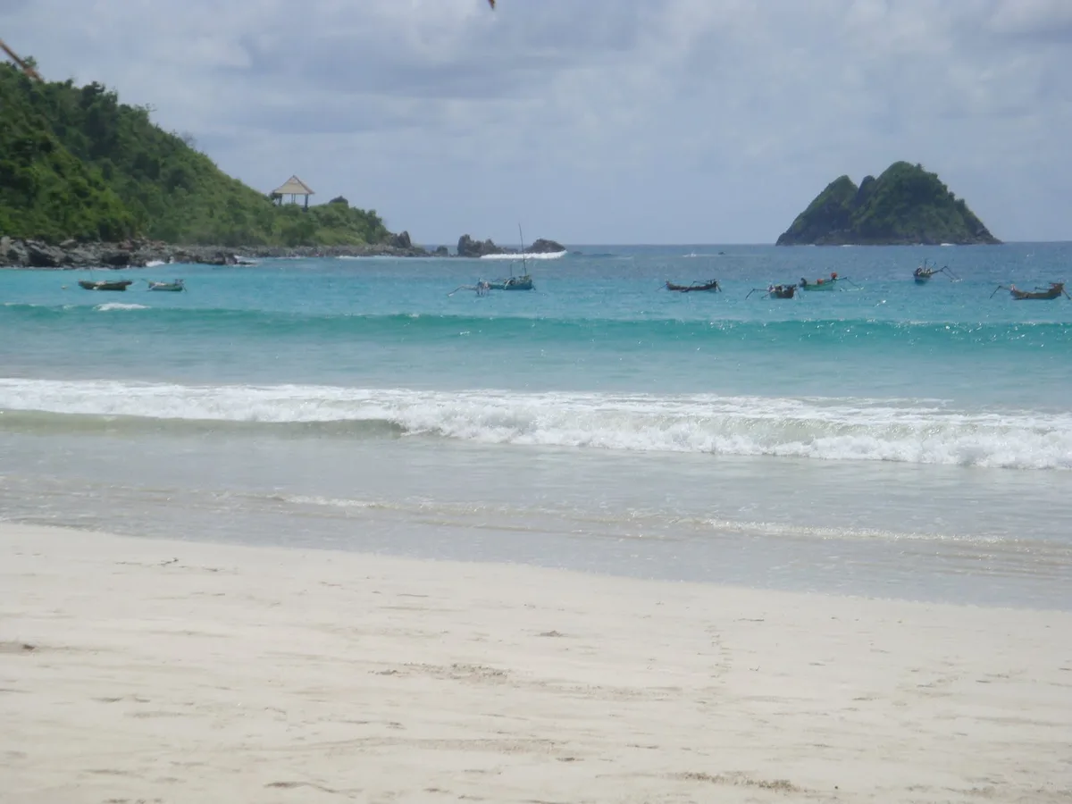 Selong Belanak Beach, Selong Belanak, Lesser Sunda Islands, Indonesia