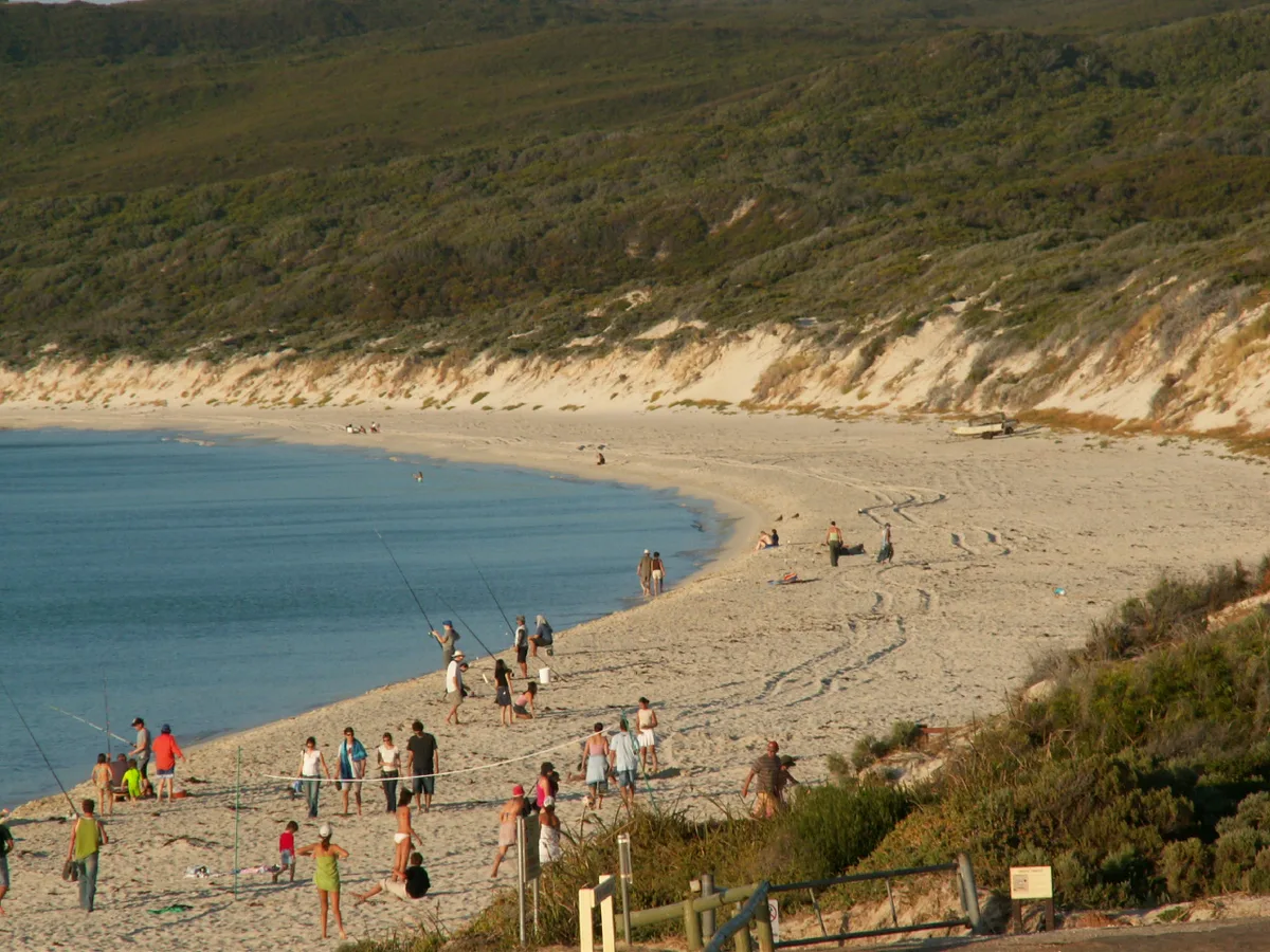 Hamelin Bay Beach, Shire of Augusta-Margaret River, Australian West Coast, Australia — 2