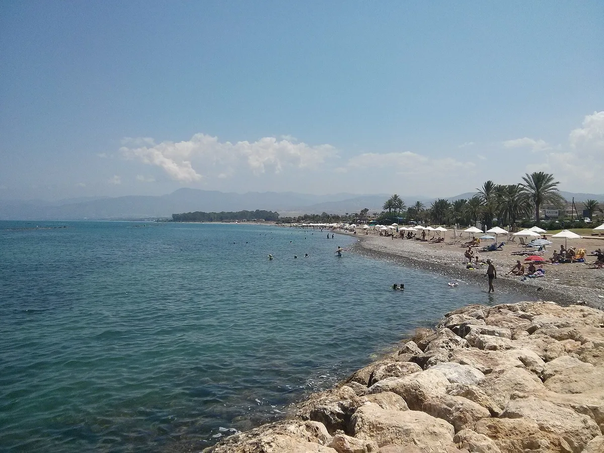 Latchi Beach, Cyprus, Cyprus