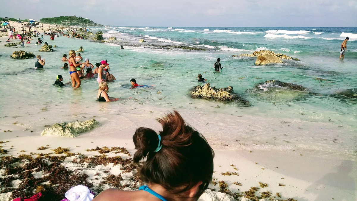 Spiaggia di Chen Río, San Miguel de Cozumel, Yucatan Islands, Messico — 3