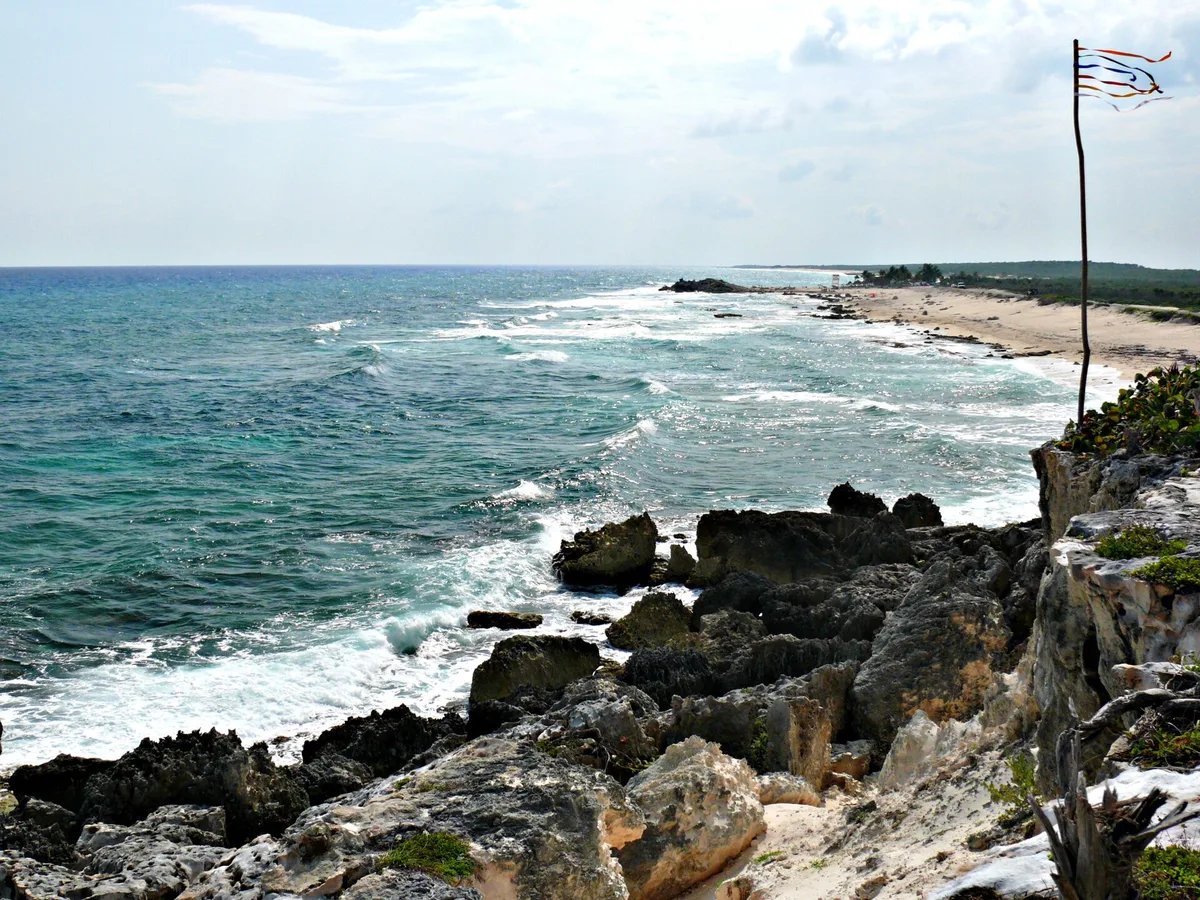 Spiaggia di Chen Río, San Miguel de Cozumel, Yucatan Islands, Messico — 4
