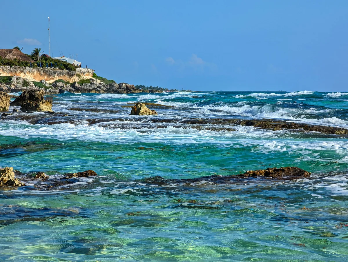 Spiaggia di Chen Río, San Miguel de Cozumel, Yucatan Islands, Messico — 2