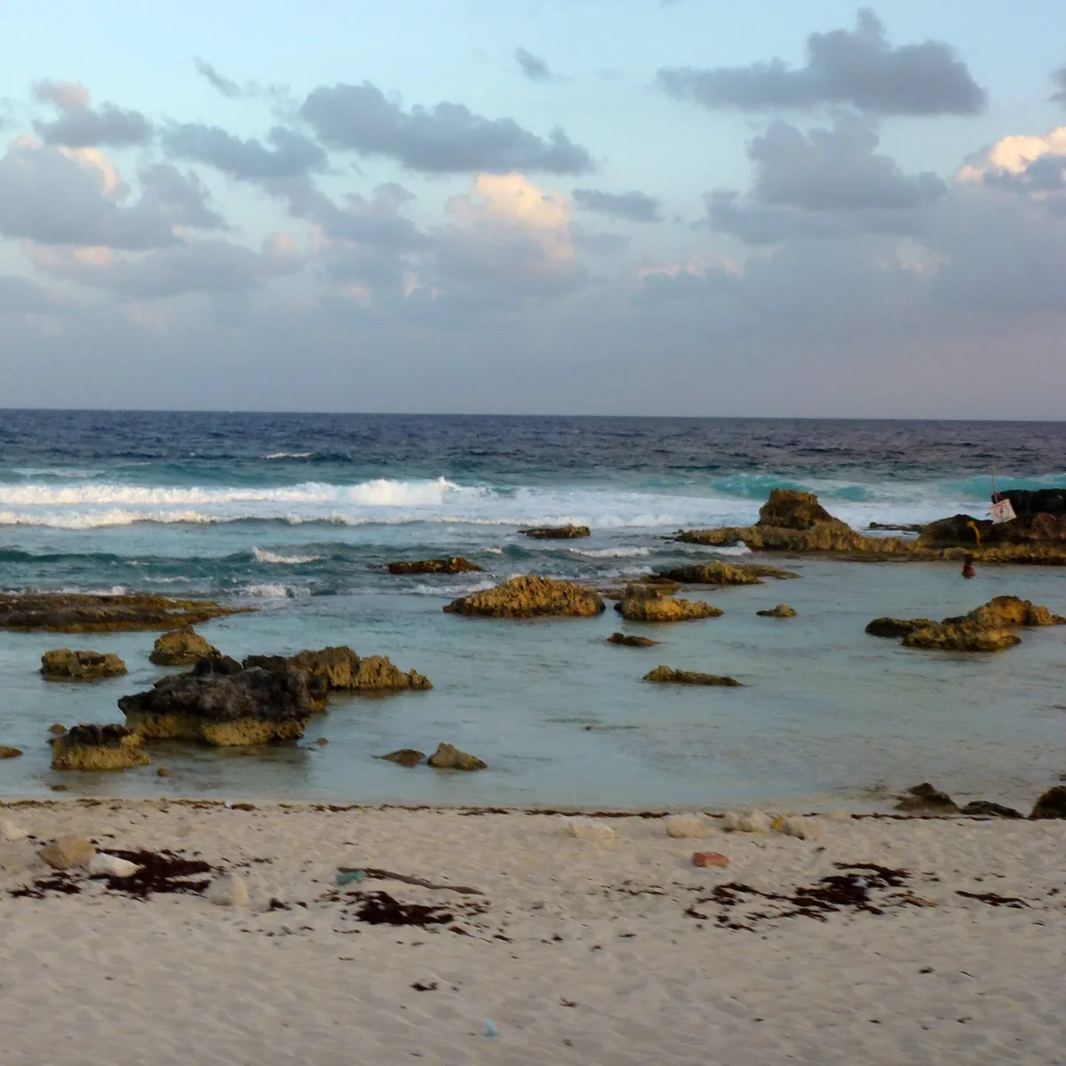 Spiaggia di Chen Río, San Miguel de Cozumel, Yucatan Islands, Messico