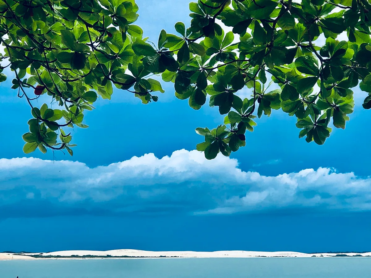 Malhada Beach, Jijoca de Jericoacoara, Northeast Brazil, Brazil