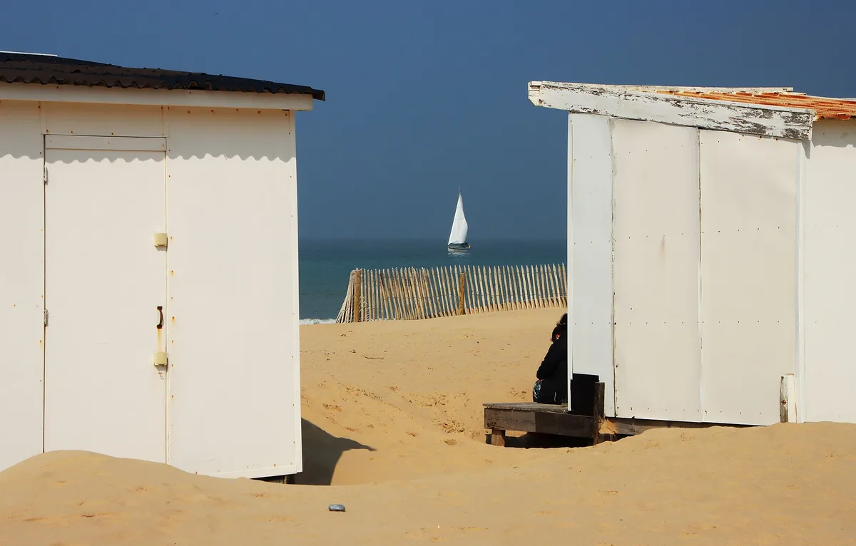 Calais Beach, Calais, Hauts-de-France, France