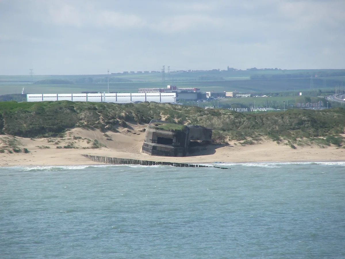 Calais Beach, Calais, Hauts-de-France, France — 6
